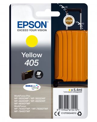 CARTUCCIA 405 - SERIE VALIGIA GIALLO - 5,4ML