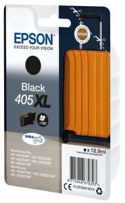 CARTUCCIA 405XL - SERIE VALIGIA NERO - 18,9 ML