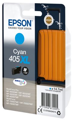 CARTUCCIA 405XL - SERIE VALIGIA CIANO - 14,7ML