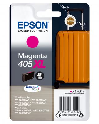 CARTUCCIA 405XL - SERIE VALIGIA MAGENTA - 14,7ML