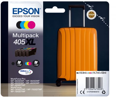 CARTUCCIA 405XL SERIE VALIGIA MULTIPACK