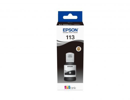 FLACONE INCHIOSTRO NERO - SERIE 113 - 127 ML