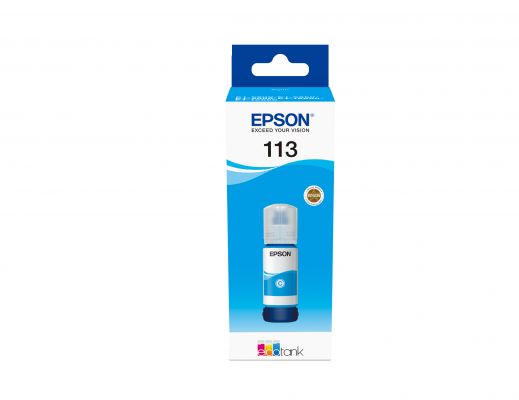 FLACONE INCHIOSTRO CIANO - SERIE 113 - 70 ML