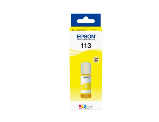 FLACONE INCHIOSTRO GIALLO - SERIE 113 - 70 ML