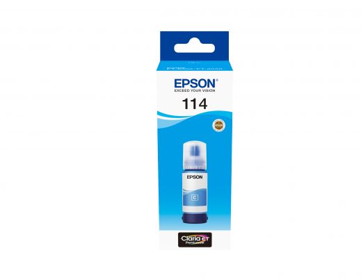 FLACONE INCHIOSTRO CIANO - SERIE 114 - 70 ML