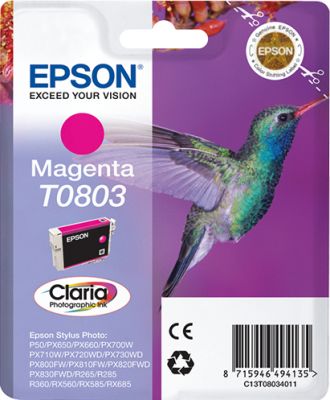 CARTUCCIA T0803 - SERIE COLIBRI MAGENTA - 7,4ML