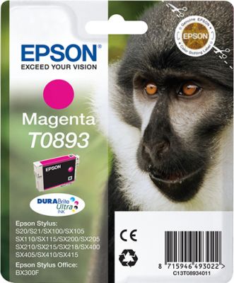 CARTUCCIA 893 - SERIE SCIMMIA MAGENTA - 35ML