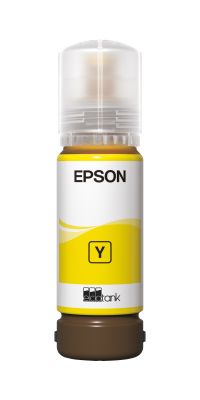 FLACONE INCHIOSTRO GIALLO - SERIE 107 - 70ML