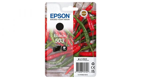 CARTUCCIA 503 - PEPERONCINO NERO - 210PAG/4,6ML