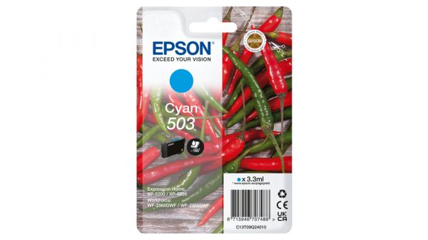 CARTUCCIA 503 - PEPERONCINO CIANO - 165P/3,3ML
