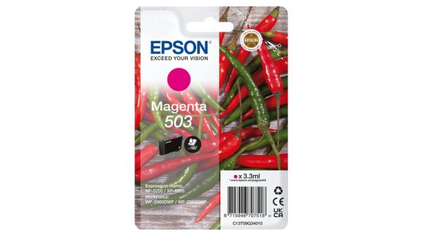 CARTUCCIA 503 - PEPERONCINO MAGENTA - 165P/3,3ML
