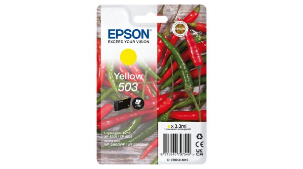 CARTUCCIA 503 - PEPERONCINO GIALLO - 165P/3,3ML