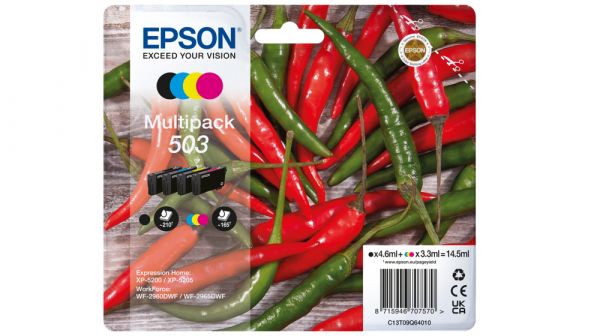 CARTUCCIA 503 - SERIE PEPERONCINO - MULTIPACK
