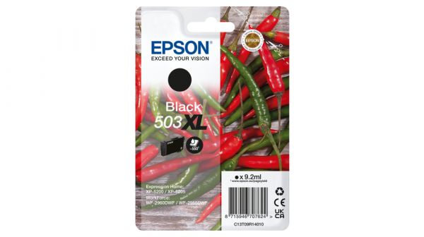 CARTUCCIA 503XL PEPERONCINO NERO 550PAG/9,2ML