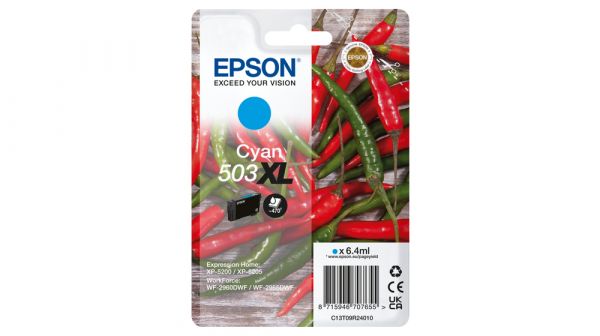 CARTUCCIA 503XL - PEPERONCINO CIANO - 503P/6,4ML