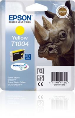 CARTUCCIA T1004 - RINOCERONTE GIALLO - 990P/11,1ML