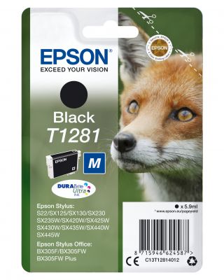CARTUCCIA T1281 - SERIE VOLPE - 185P/5,9ML
