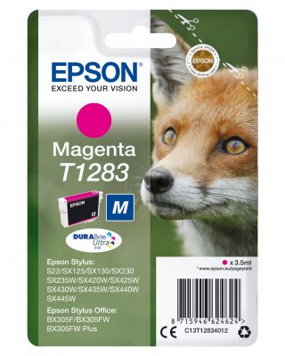 CARTUCCIA 12 - SERIE VOLPE MAGENTA - 160P/3,5 ML