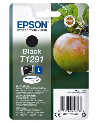 CARTUCCIA T1291 - SERIE MELA NERO - 385P/11,2ML