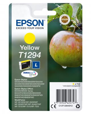 CARTUCCIA T1294 - SERIE MELA GIALLO - 616P/7ML