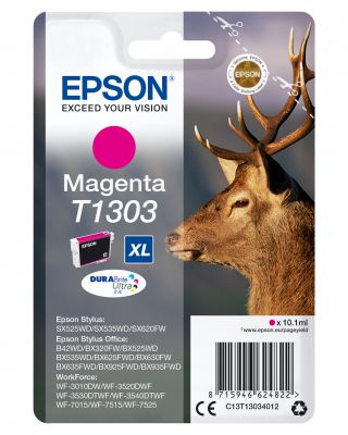 CARTUCCIA T1303 - SERIE CERVO MAGENTA - 765P/10,1M