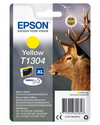 CARTUCCIA T1304 - SERIE CERVO GIALLO - 765P/10,1ML