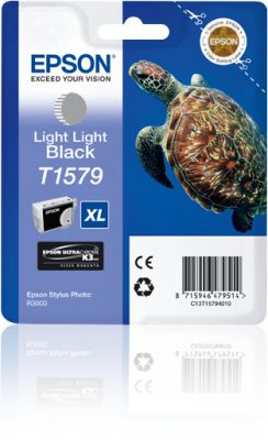 CARTUCCIA T1579 TARTARUGA NERO CHIARO 23000PG/25,9