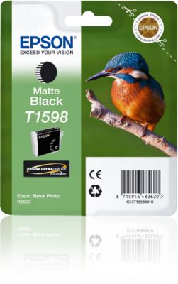 CARTUCCIA T1598 - PESCATORE NERO MATTE - 17 ML