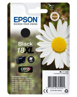 CARTUCCIA 18XL - MARGHERITA NERO - 470P/11,5ML