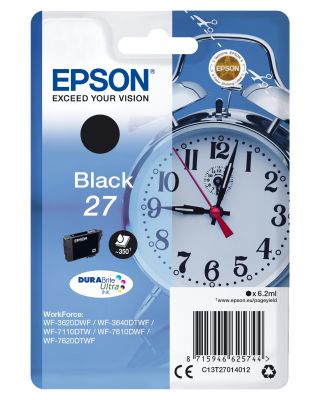 CARTUCCIA 27 - SERIE SVEGLIA NERO - 350P/6,2ML