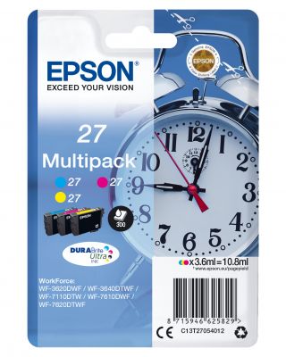 CARTUCCIA 27 - SERIE SVEGLIA - MULTIPACK