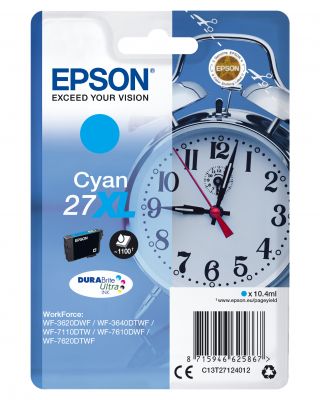 CARTUCCIA 27XL SERIE SVEGLIA CIANO - 1100P/10,4ML
