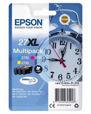 CARTUCCIA 27XL SERIE SVEGLIA MULTIPACK