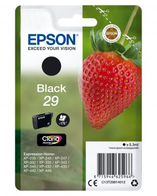 CARTUCCIA 29 - SERIE FRAGOLA NERO - 175P/5,3ML