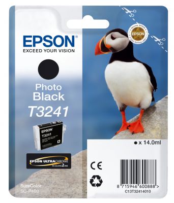 CARTUCCIA T3241 - SERIE PUFFIN NERO - 4200P/14ML