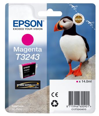 CARTUCCIA T3243 - SERIE PUFFIN MAGENTA - 980P/14ML
