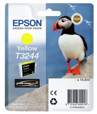 CARTUCCIA T3244 - SERIE PUFFIN GIALLO - 980P/14ML
