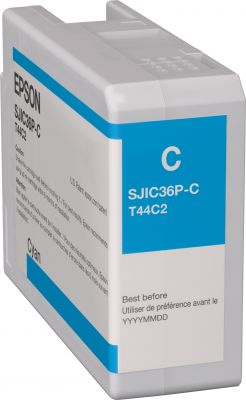 CARTUCCIA DI INCHIOSTRO CYAN PER C6500/C6000