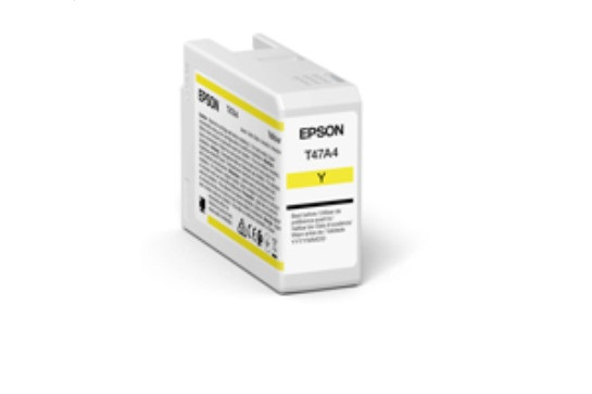 CARTUCCIA INCHIOSTRO GIALLO - 50 ML