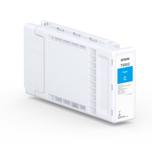 CARTUCCIA INCHIOSTRO CIANO - 350ML