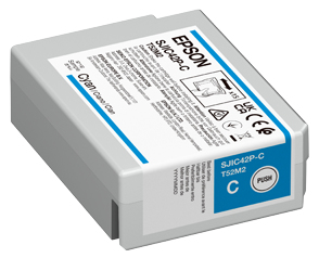 INK CARTRIDGE FOR COLORWORKS C4000E CYAN