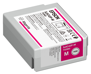 INK CARTRIDGE FOR COLORWORKS C4000E MAGENTA