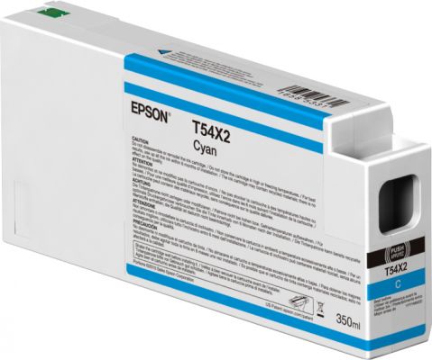 SINGLEPACK CYAN T54X200 HDX/HD 350ML