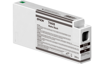 SINGLEPACK MATTE BLACK T54X800 HDX/HD 350ML