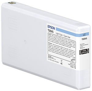 CARTUCCIA CIANO CHIARO - 200ML SURECOLOR SC-P5300
