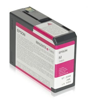 CARTUCCIA INCHIOSTRO MAGENTA - 80 ML