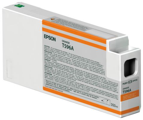 TANICA INCHIOSTRO A PIGMENTI ARANCIO   350ML