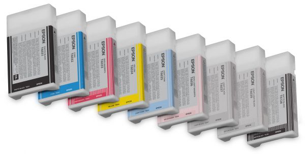 TANICA INCHIOSTRO EPSON NERO-LIGHT K3 220ML