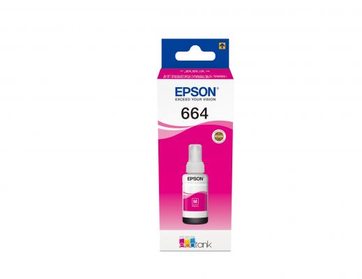 FLACONE INCHIOSTRO MAGENTA-SERIE 664-70ML