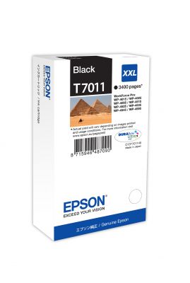 CARTUCCIA INCHIOSTRO NERO XXL - 63,2 ML